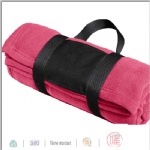 Anti-pilling handle blanket