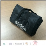 Double layer waterproof travel blanket