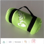 Fleece handle blanket