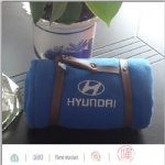 Branded handle blanket