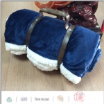 Sherpa handle blanket