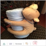 Baby toy blanket