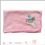 cartoon embroidery design kid blanket