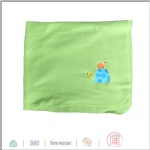 Fleece baby blanket