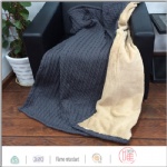luxurious sofa blanket