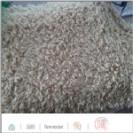 Faux fur rug