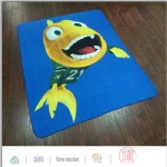 Promotional custom design blanket