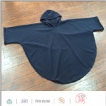 Fleece poncho