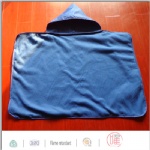 Waterproof fleece poncho