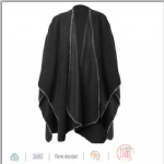 Fleece shawl