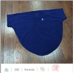 Promotional club fleece poncho
