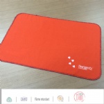 Embroidery logo pet blanket