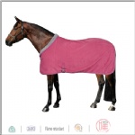 Fleece horse blanket