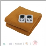 Automatic fleece electric blanket