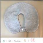 Airline Pillow cover with invisible zipper