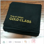 Promotional embroidery logo blanket