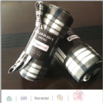 Polyester plaid blanket