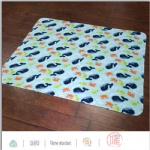 cartoon design baby blanket