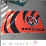 Club design fleece blanket