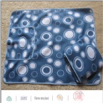 Pocket folded blanket