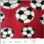 Football design fleece blanket