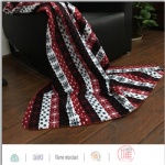 Christmas design fleece blanket