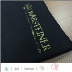 Gold color logo blanket