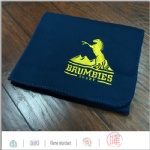 Horse embroidery logo blanket