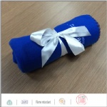 Satin gift packing blanket
