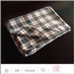 Fleece plaid