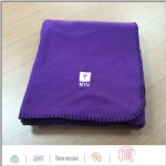 School logo blanket