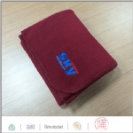 Colorful logo airline fleece blanket