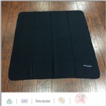 Navy color airline blanket