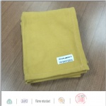Micro fleece airline blanket