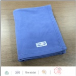 Anti-pilling micro fleece airline blanket