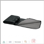 Solid color handle waterproof blanket