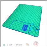 Quilted picnic blanket