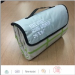 Embroidery logo picnic blanket
